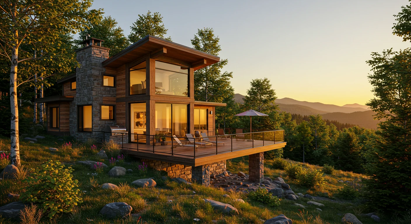 Casa Montaña — Inmobilia